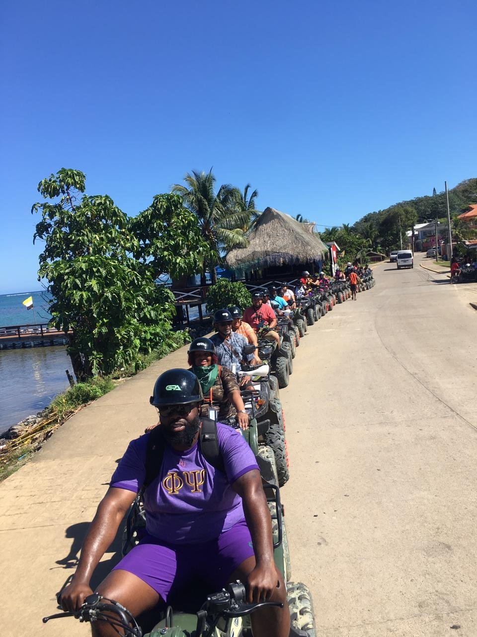 Real customer photo from Nahomy Tours - ATV Adventure + Monkey & Sloth Encounter - Item 1