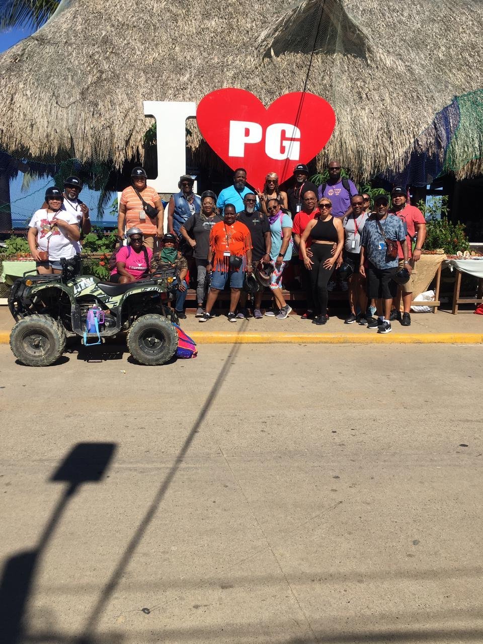 Real customer photo from Nahomy Tours - ATV Adventure + Monkey & Sloth Encounter - Item 2