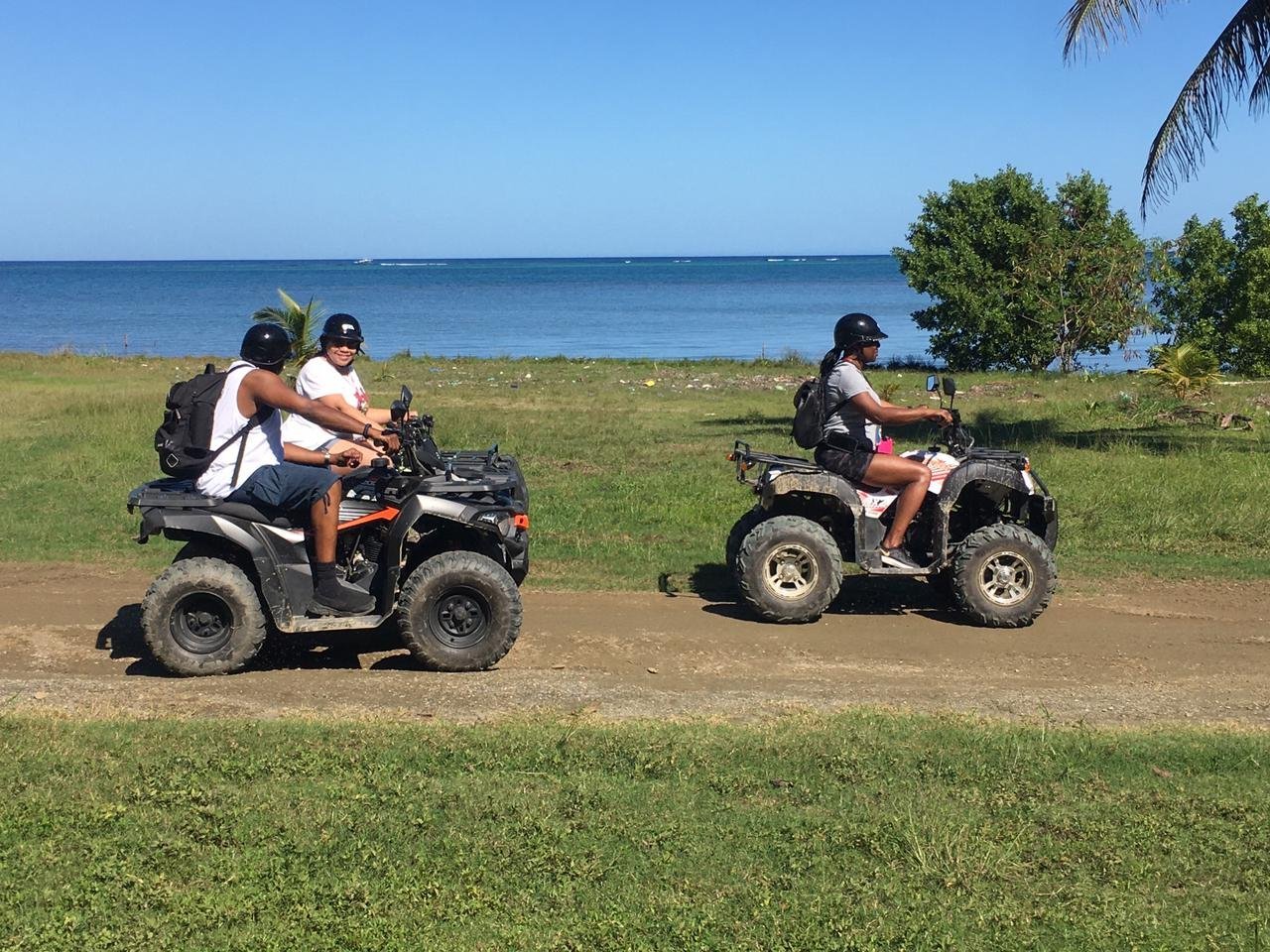 Real customer photo from Nahomy Tours - ATV Adventure + Monkey & Sloth Encounter - Item 3