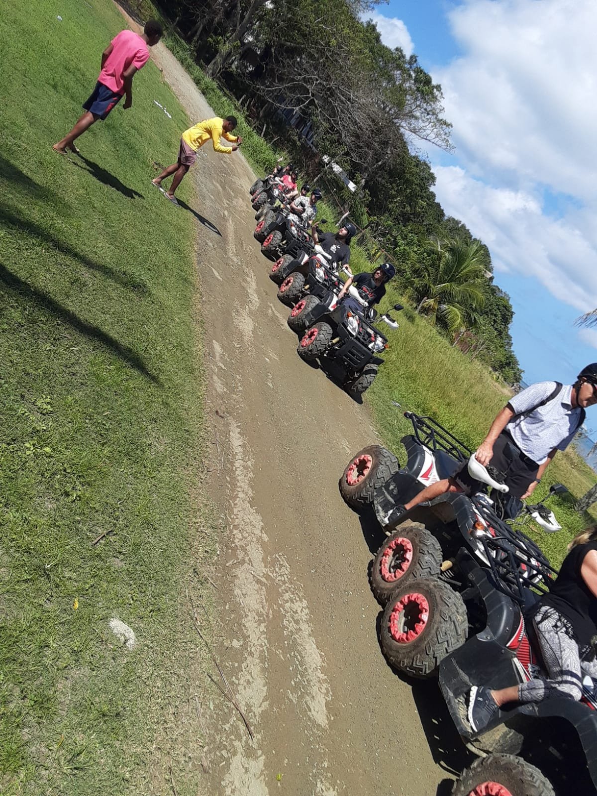 Real customer photo from Nahomy Tours - ATV Adventure + Monkey & Sloth Encounter - Item 5