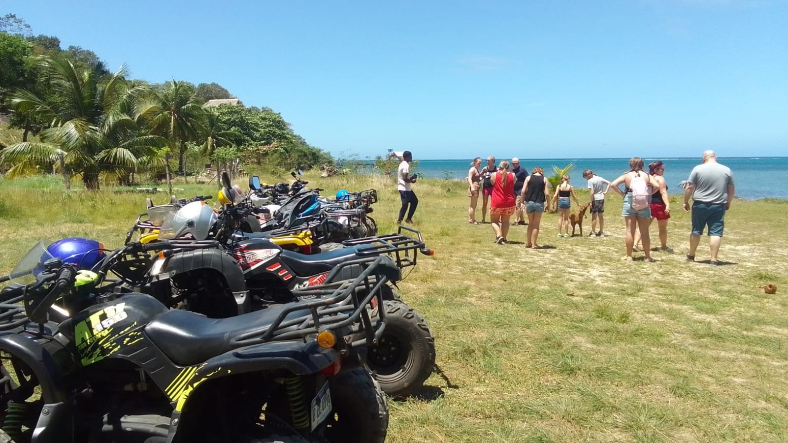Real customer photo from Nahomy Tours - ATV Adventure + Monkey & Sloth Encounter - Item 6