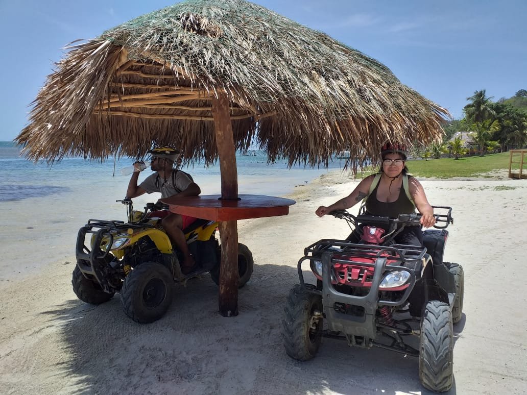 Real customer photo from Nahomy Tours - ATV Adventure + Monkey & Sloth Encounter - Item 7