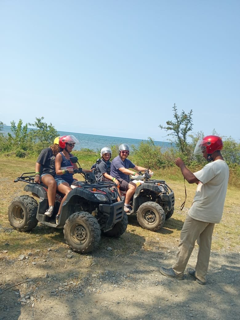 Real customer photo from Nahomy Tours - ATV Adventure + Monkey & Sloth Encounter - Item 8