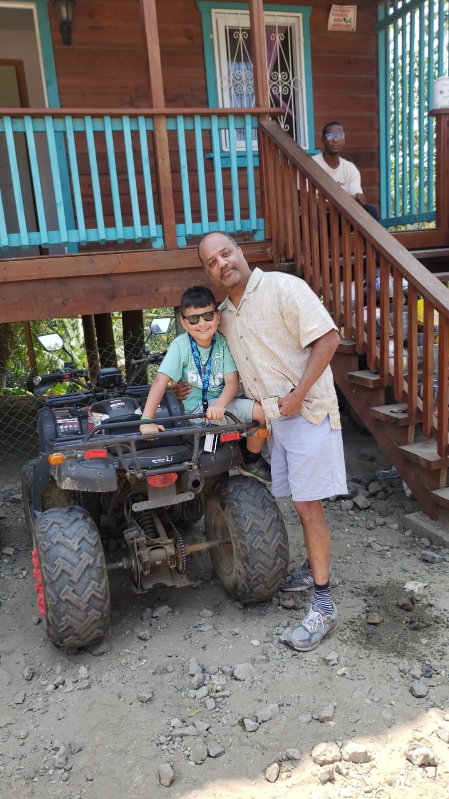 Real customer photo from Nahomy Tours - ATV Adventure + Monkey & Sloth Encounter - Item 9