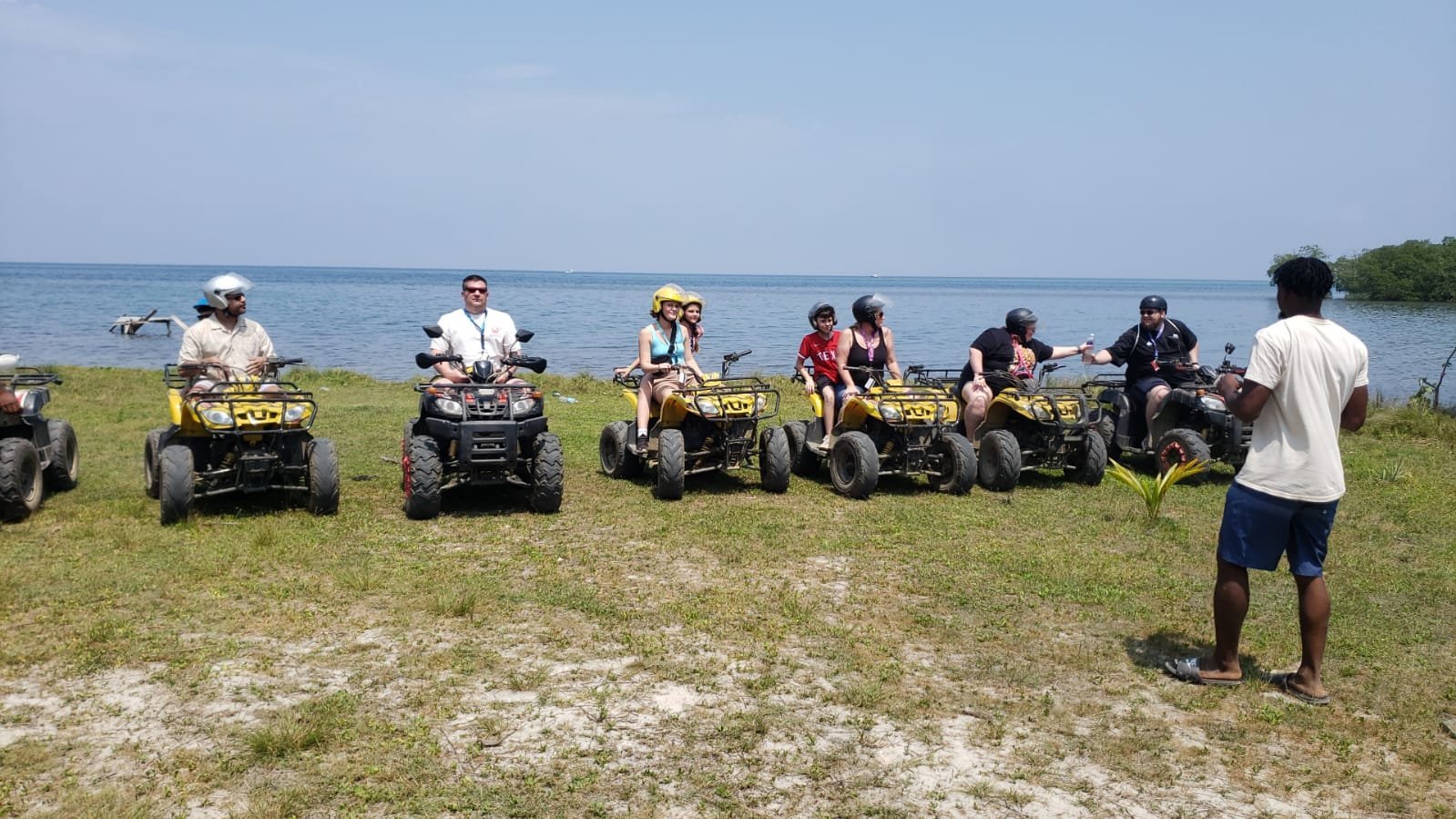 Real customer photo from Nahomy Tours - ATV Adventure + Monkey & Sloth Encounter - Item 10