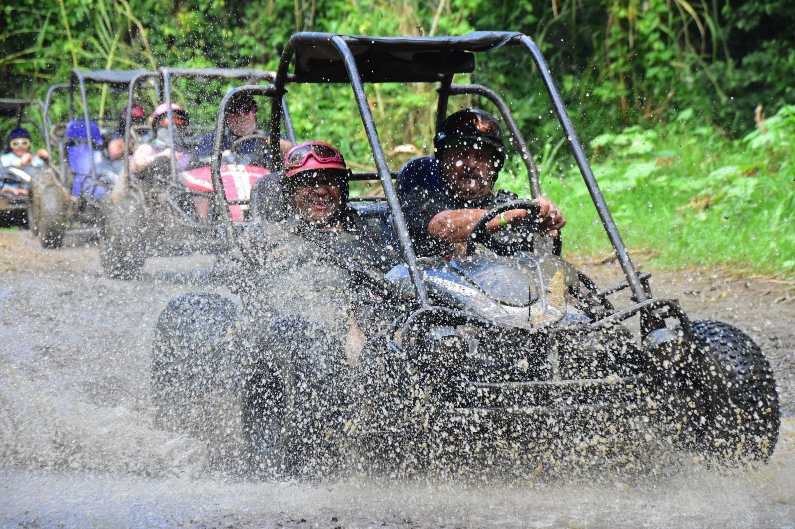 Real customer photo from Nahomy Tours - ATV Adventure + Monkey & Sloth Encounter - Item 11