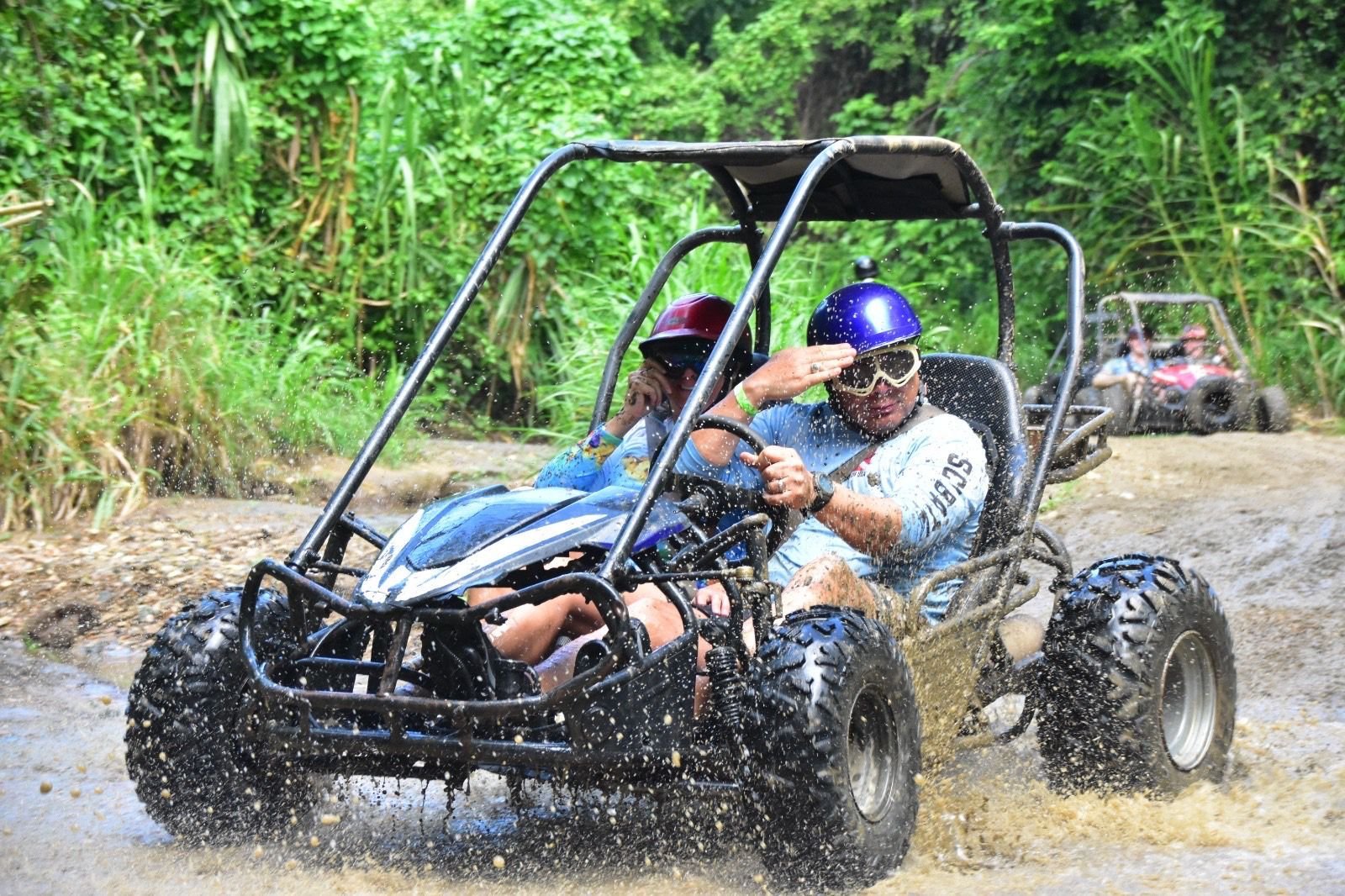 Real customer photo from Nahomy Tours - ATV Adventure + Monkey & Sloth Encounter - Item 13