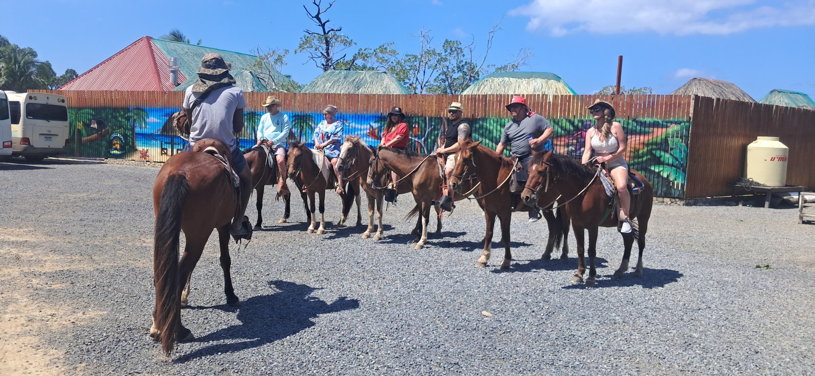 Real customer photo from Nahomy Tours - Horseback Riding Adventure on Tropical Trails - Item 1