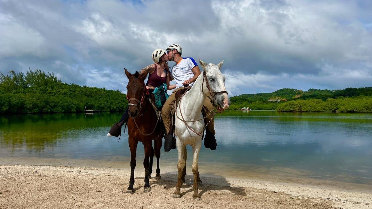 Real customer photo from Nahomy Tours - Horseback Riding Adventure on Tropical Trails - Item 3