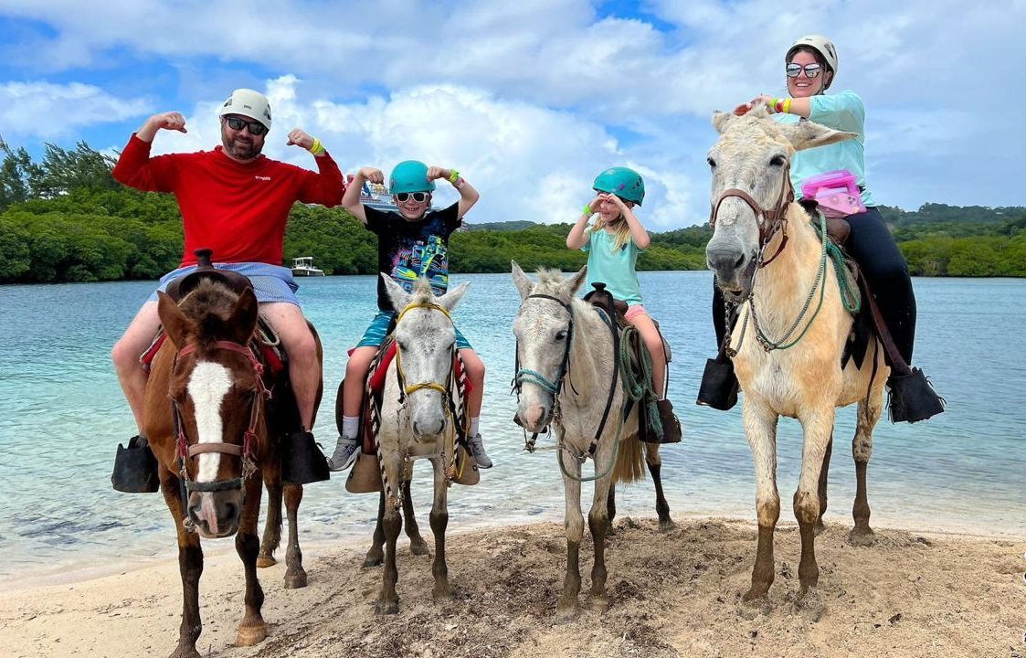 Real customer photo from Nahomy Tours - Horseback Riding Adventure on Tropical Trails - Item 5