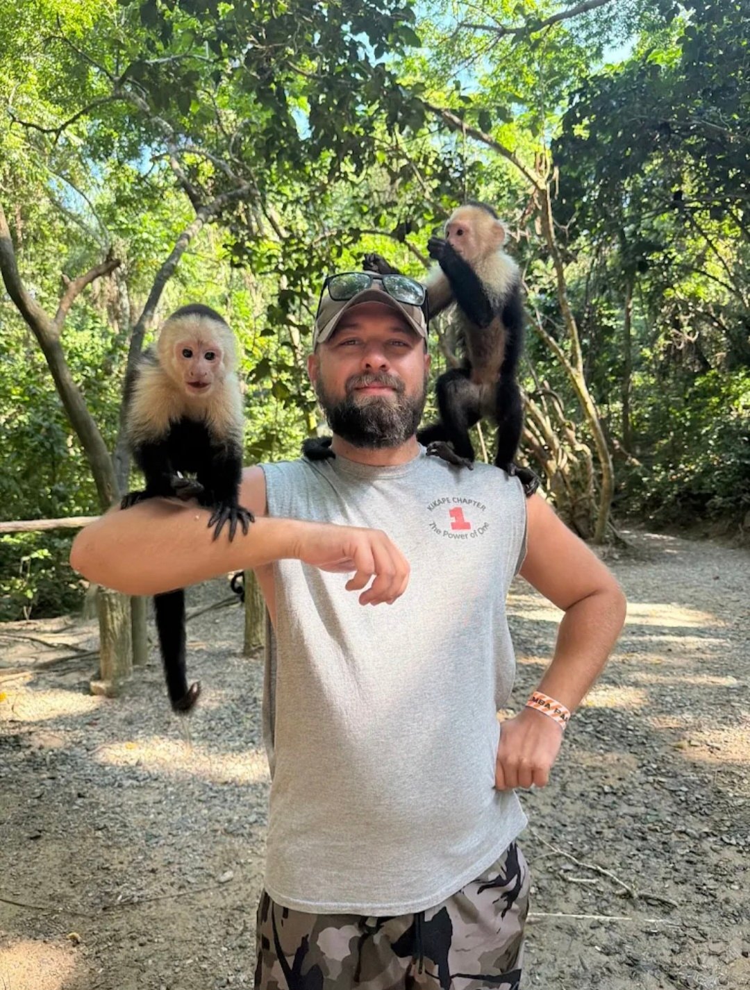 Real customer photo from Nahomy Tours - Monkeys, Sloths, Culture and West Bay Beach - Item 1