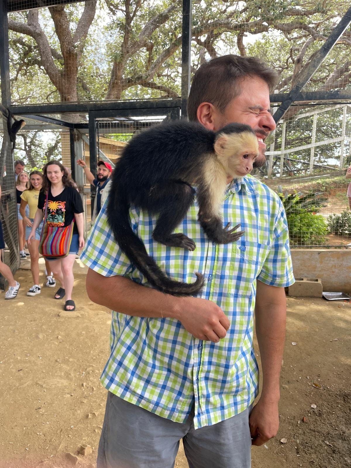 Real customer photo from Nahomy Tours - Monkeys, Sloths, Culture and West Bay Beach - Item 2