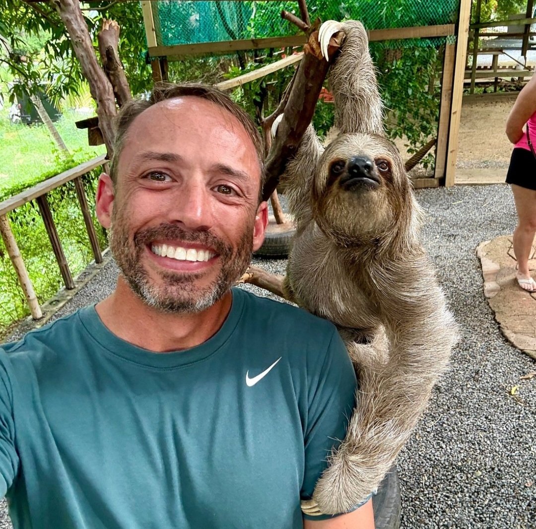 Real customer photo from Nahomy Tours - Sloth, Monkey and Exotic Bird Encounter - Item 1