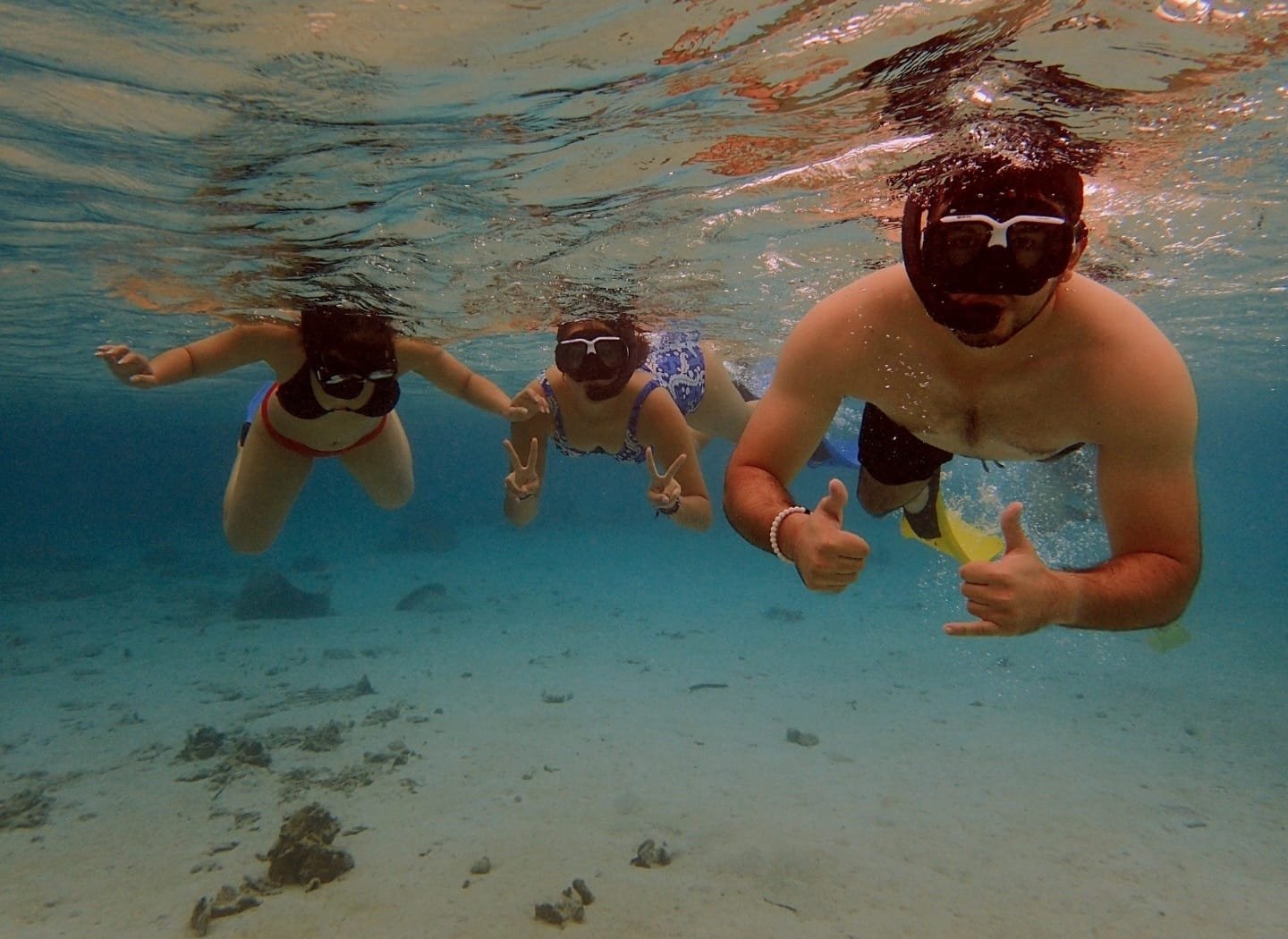 Real customer photo from Nahomy Tours - Snorkeling Adventure in the Roatán Reef - Item 22