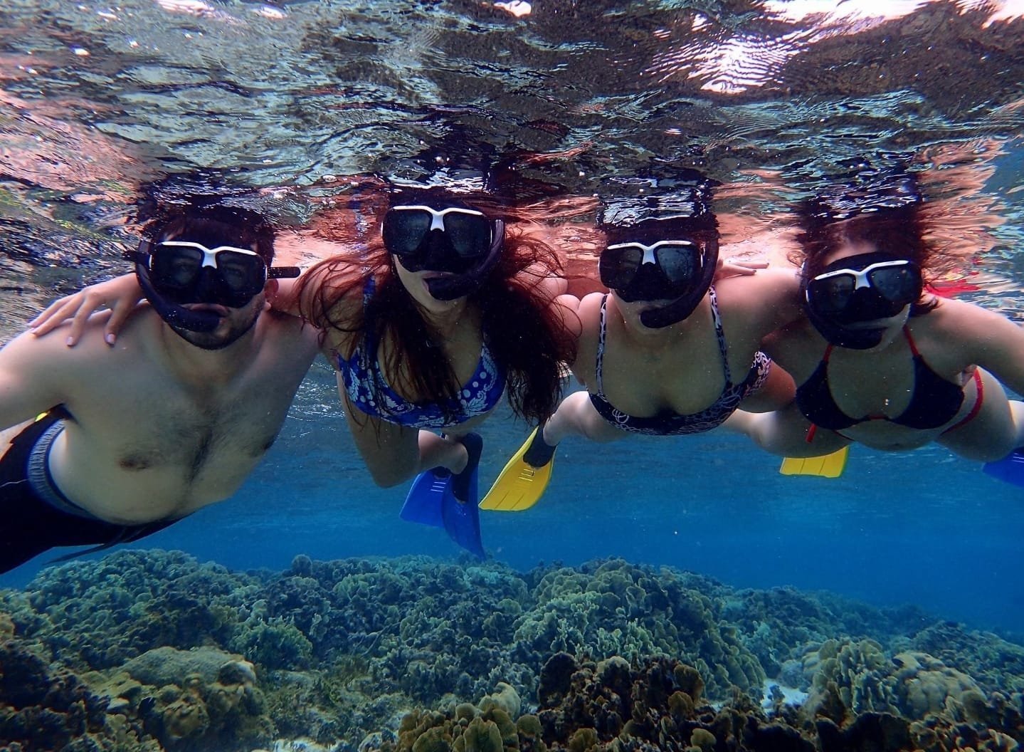 Real customer photo from Nahomy Tours - Snorkeling Adventure in the Roatán Reef - Item 23