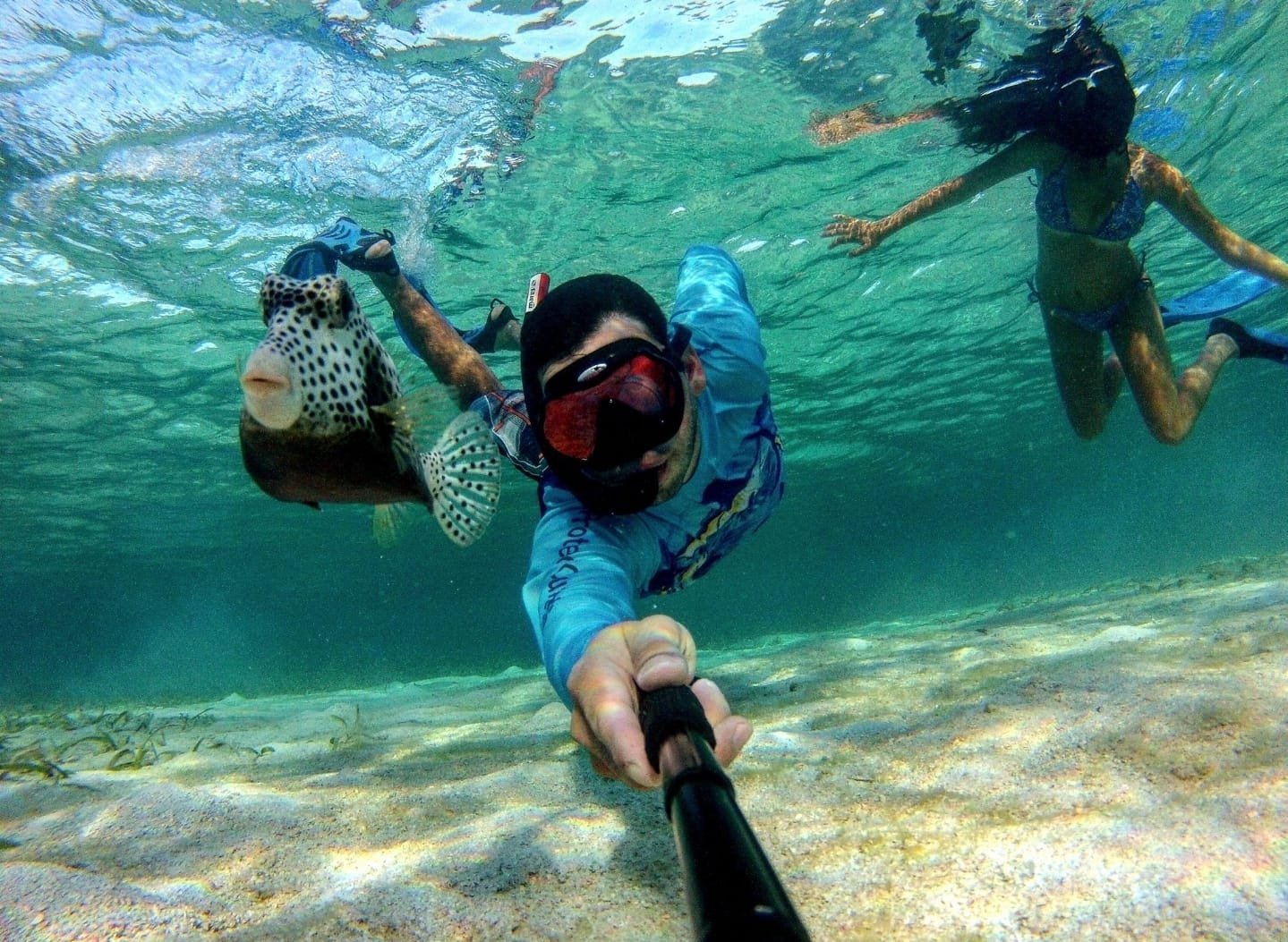 Real customer photo from Nahomy Tours - Snorkeling Adventure in the Roatán Reef - Item 25
