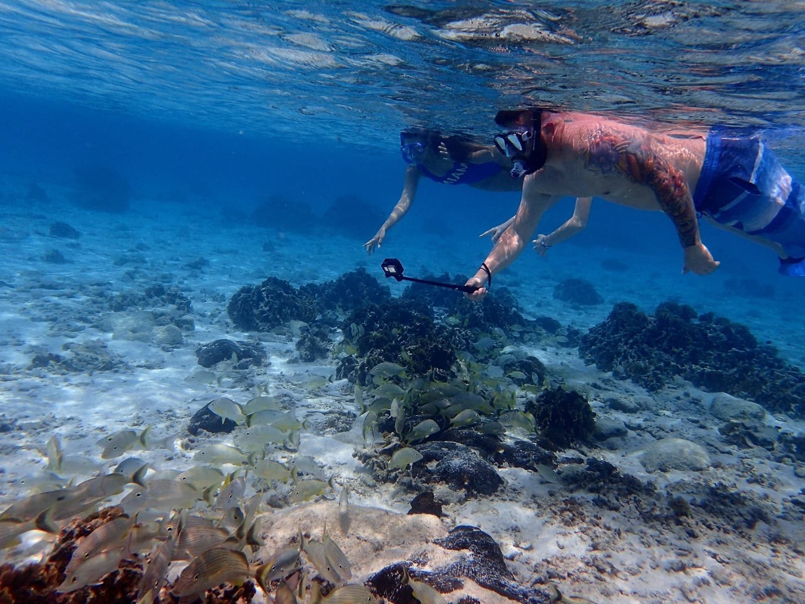 Real customer photo from Nahomy Tours - Snorkeling Adventure in the Roatán Reef - Item 26