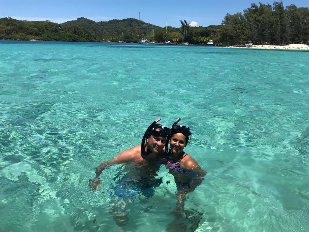 Real customer photo from Nahomy Tours - Snorkeling Adventure in the Roatán Reef - Item 27