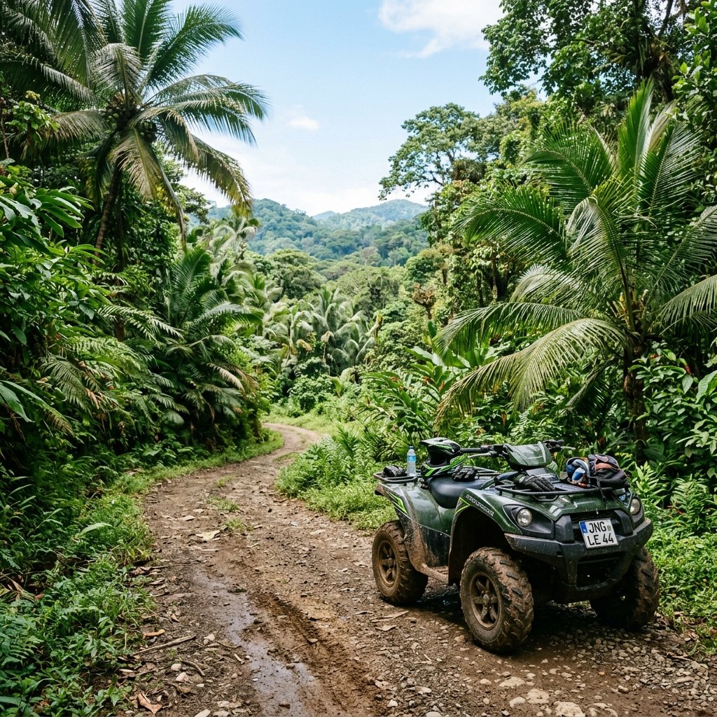 ATV Adventure + Monkey & Sloth Encounter