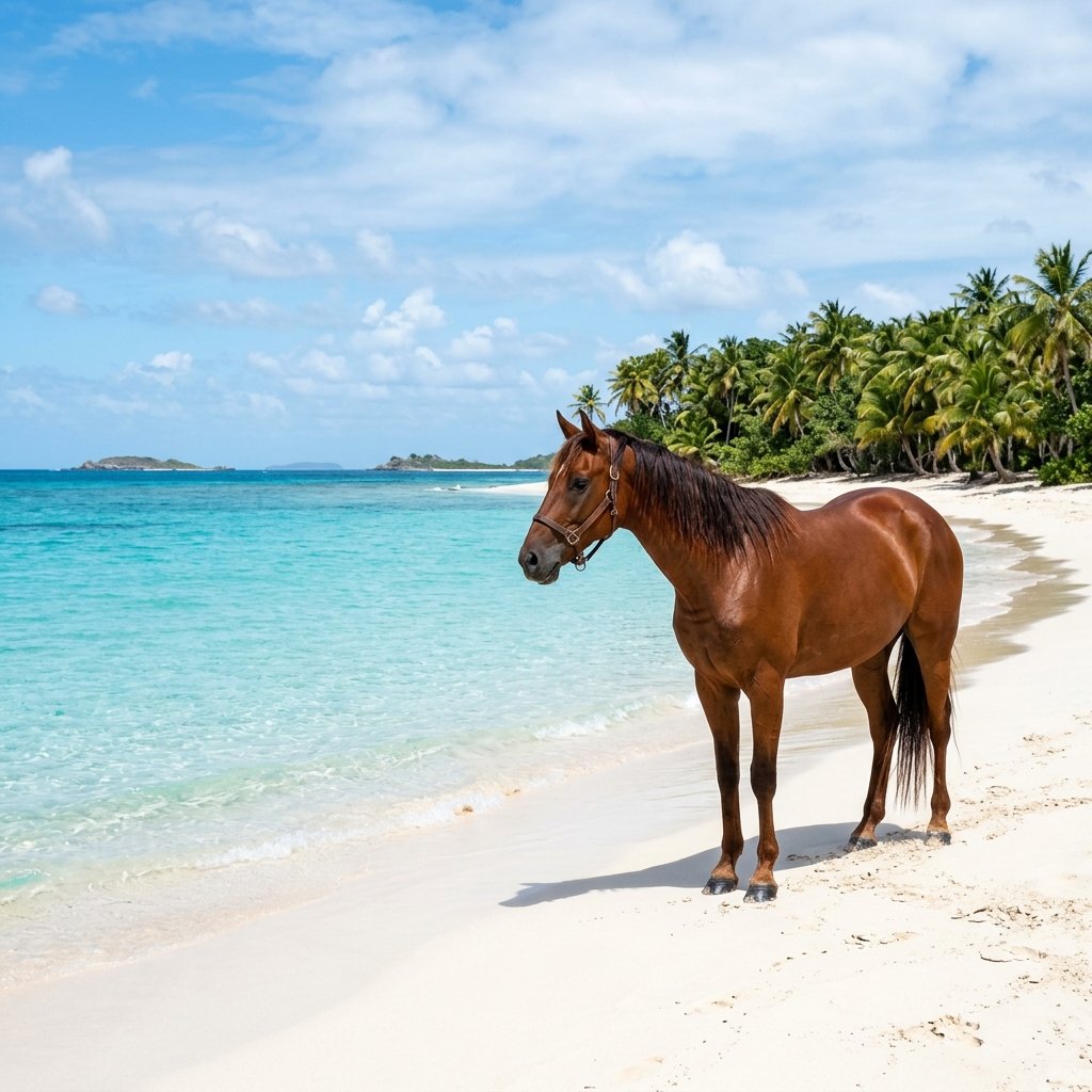 Horseback Riding Adventure on Tropical Trails