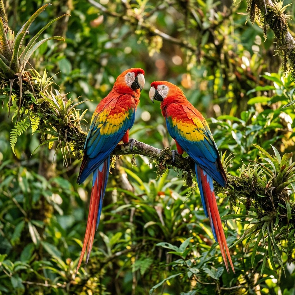 Macaw & Exotic Bird Encounter + Roatán Cultural Tour