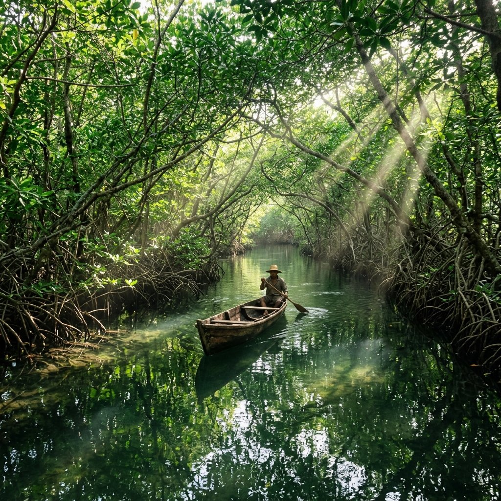 Roatán Eco-Adventure: Mangroves, Turtles & Snorkeling