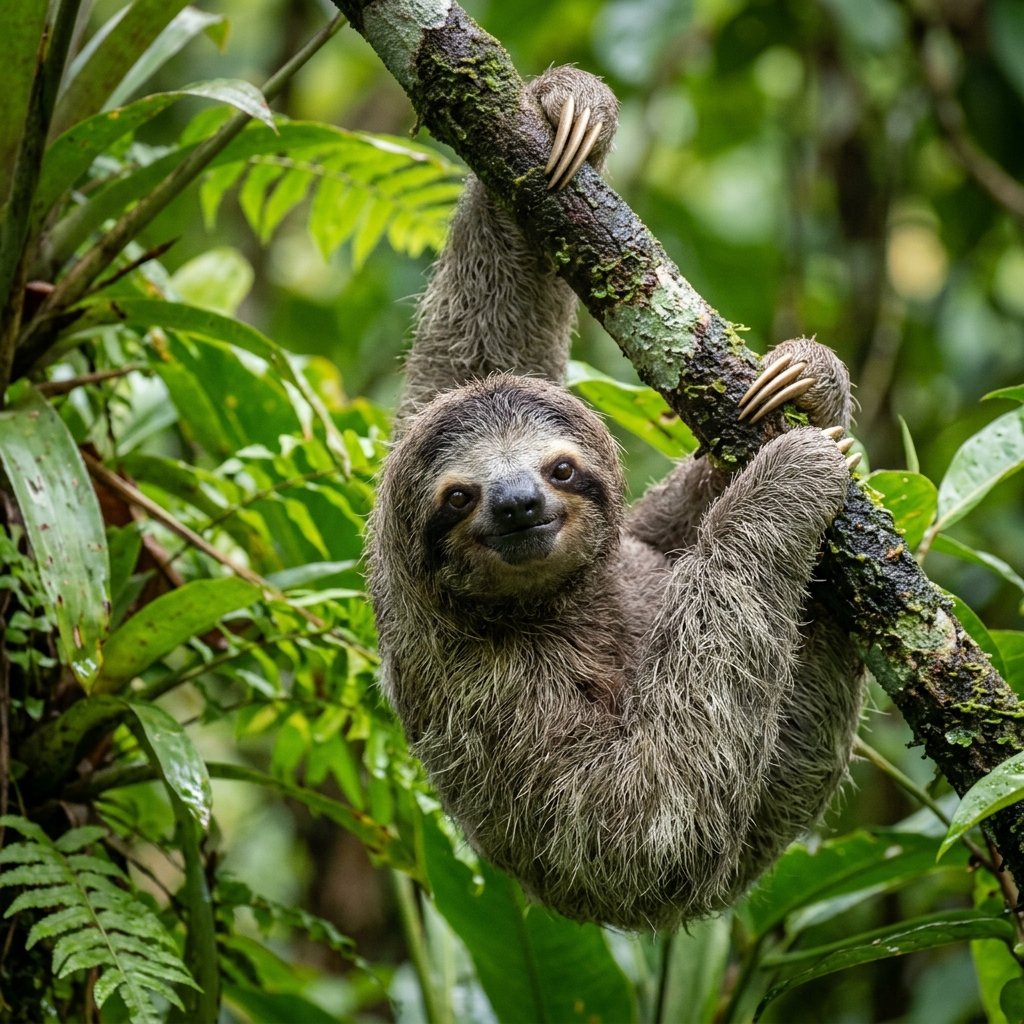 Sloth, Monkey and Exotic Bird Encounter