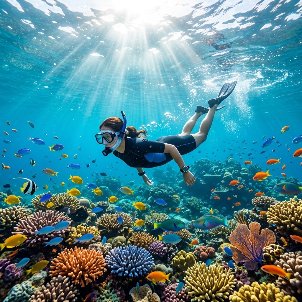 Snorkeling Adventure in the Roatán Reef