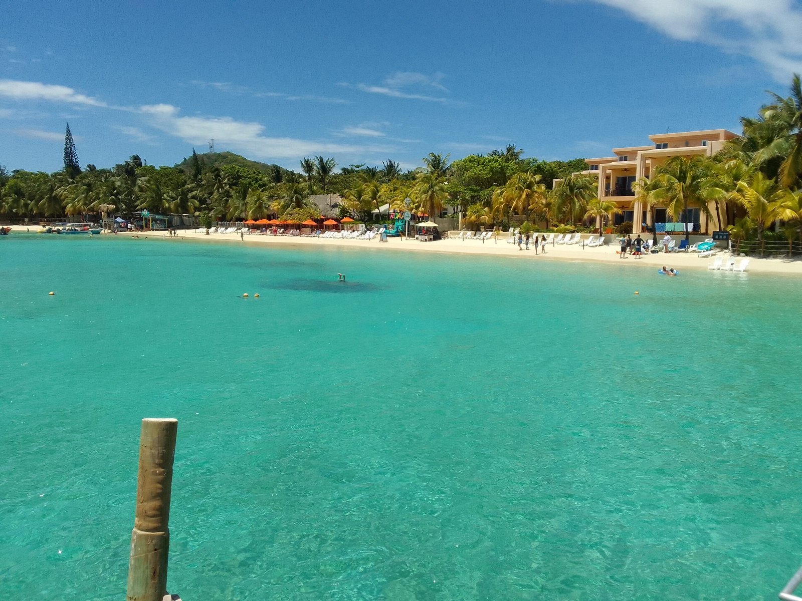 Real customer photo from Nahomy Tours - West Bay Beach Day with Lunch Included - Item 10