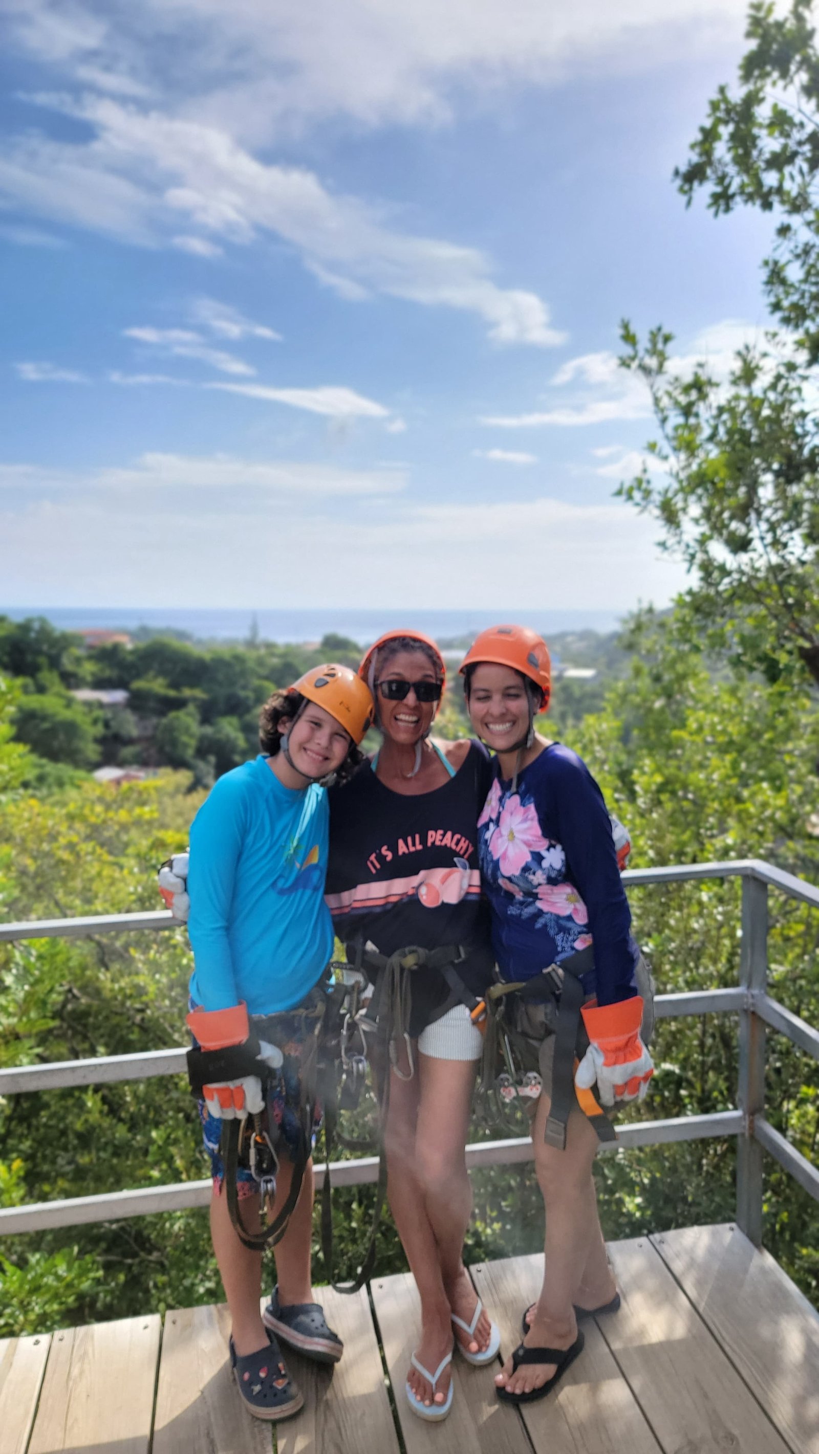 Real customer photo from Nahomy Tours - Zipline, Sloths, Monkeys & Beach Break - Item 2