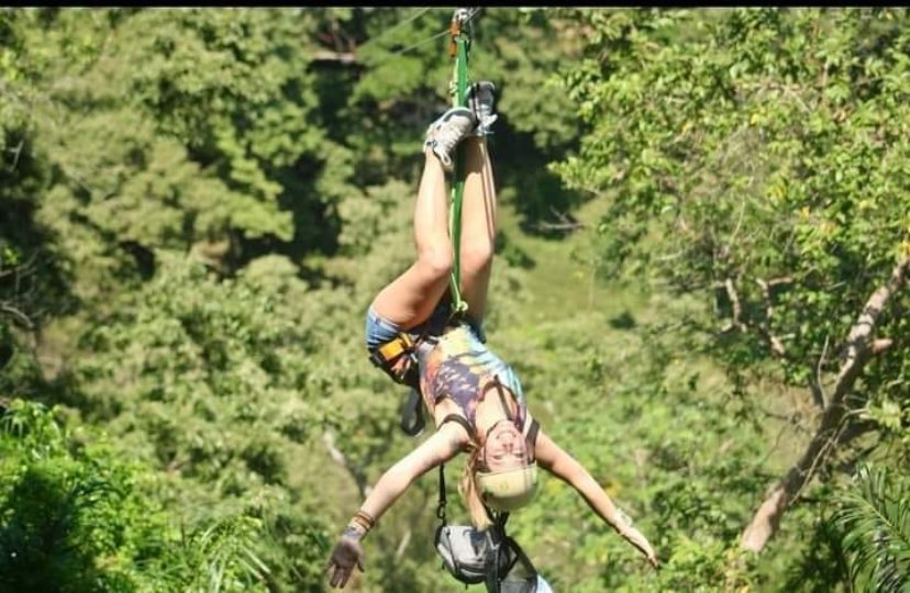 Real customer photo from Nahomy Tours - Zipline, Sloths, Monkeys & Beach Break - Item 3